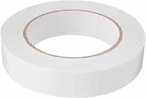 [86408] Double-sided Stationery Tape Blister, Acid Free, Clear, 12mm/33m