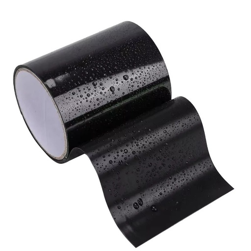 [86412] Rubberized Waterproof Seal Tape for Instant Repair 0.7mm x 100mm x1.5m