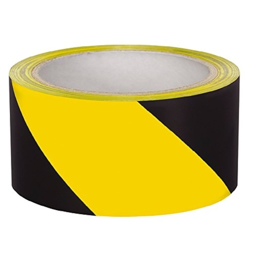 [86414] PVC floor marking Safety Adhesive tape 48mm x 25M