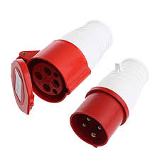 [86433] Industrial Socket 380-415v / 16A 4pin - Female