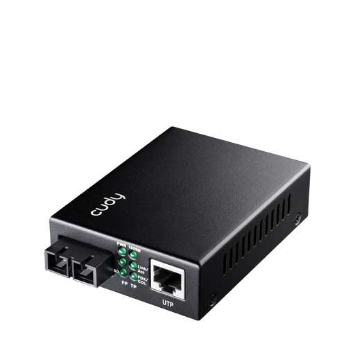 [86444] Cudy 10/100/1000M Gigabit PoE+ Media Converter