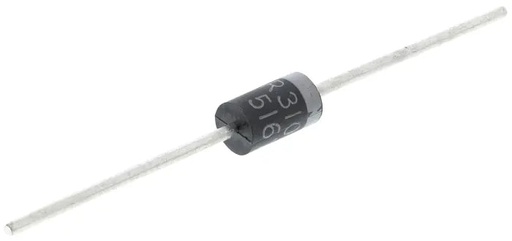 [86471] Semi 100V 3A, Schottky Diode, 2-Pin DO-201AD SR310 R0