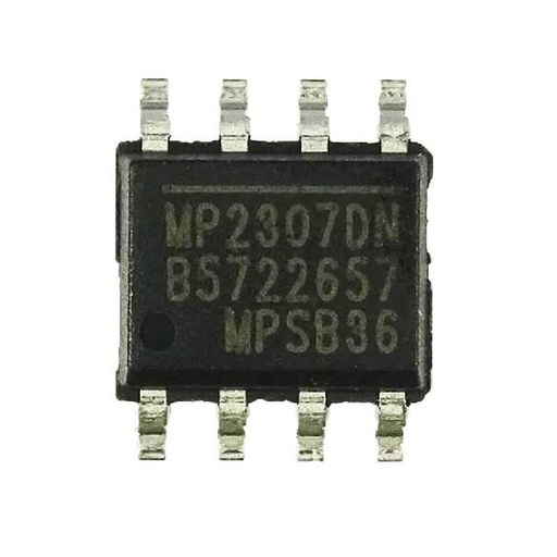 [86472] MP2307DN 3.3V 3A, 4.75- 23V, 340KHz Synchronous Step Down Converter SMD IC