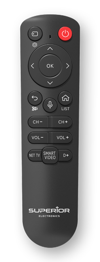 [86483] Superior Ready 5 Smart Extended LG Voice and Pointer Function