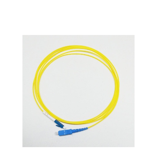 [86485] SC/UPC to LC/UPC Simplex Fiber Patch Cord 5m