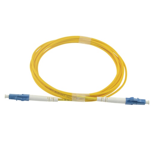 [86486] LC/UPC to LC/UPC Simplex Fiber Patch Cord 5m