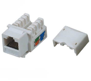 [86490] Cat.6A RJ45 Keystone Jack
