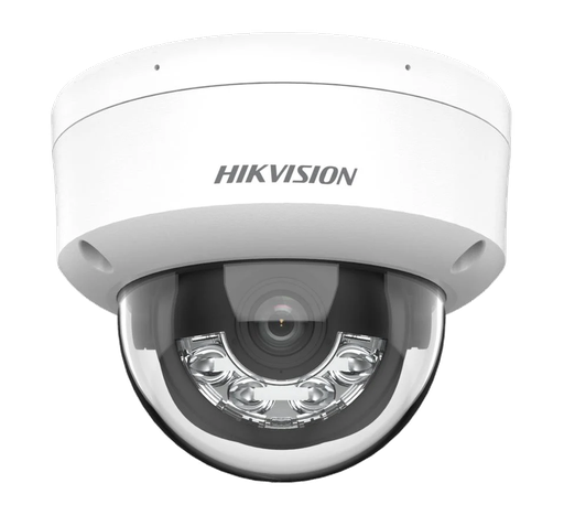 [86496] Hikvision 6 MP Acusense Smart Hybrid Light Fixed Dome Network Camera