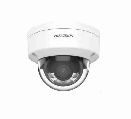 [86497] Hikvision 8 MP Smart Hybrid Light Fixed Dome Network Camera