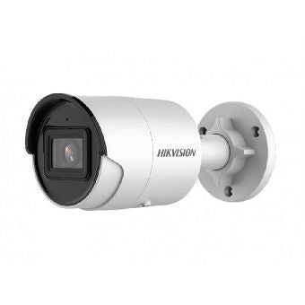 [86501] Hikvision 6 MP Acusense Smart Hybrid Light Fixed Bullet Network Camera