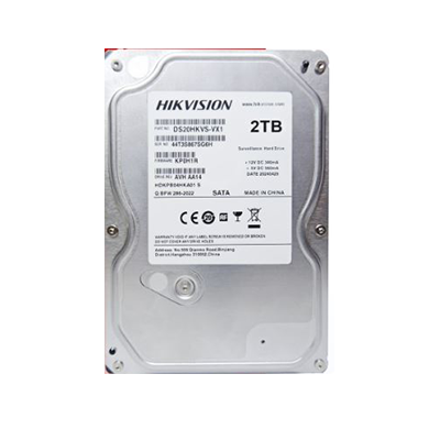 [86510] Hikvision 2 TB Hard Disk