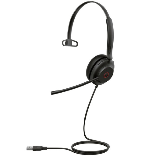 [86532] Yealink USB Wired Headset UH35-Mono