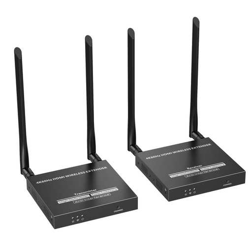 [86533] Wireless HDMI-compatible Transmitter and Receiver Enterprise 4K Extender (50m)