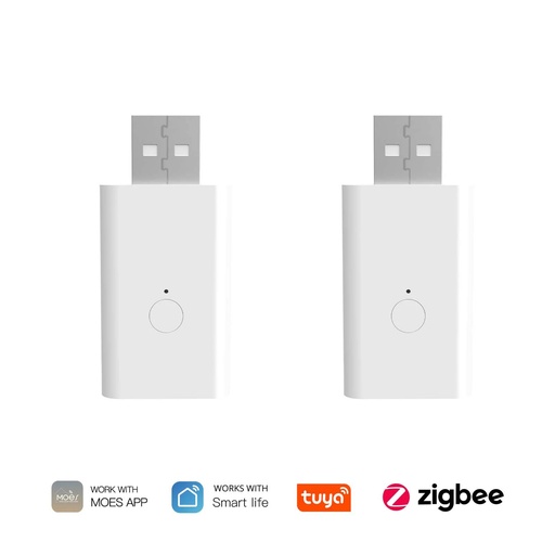 [86536] Tuya Smartlife ZigBee 3.0 Repeater Amplifier USB Signal Extender