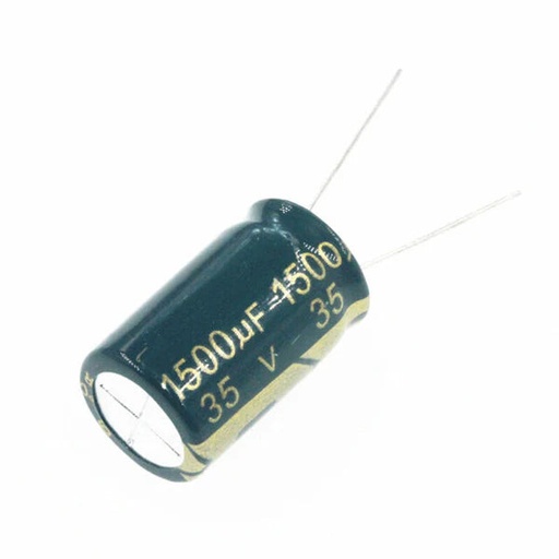 [86537] ELECTROLYTIC CAPACITOR 35V 1500uf 10×25 mm