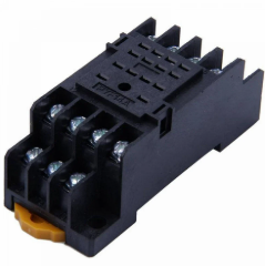 [86557] Din Rail 14-Pin 250V Relay Base PYF14A