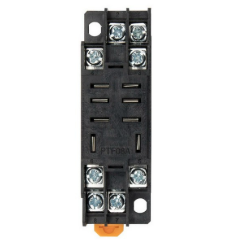 [86558] Din Rail 8-Pin Relay Base PTF08A
