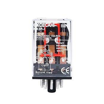 [86562] Relay 11-Pin AC220V 10A MK3P