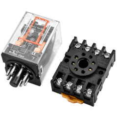 [86563] Relay 8-Pin DC12V 5A MK2P-PF083A