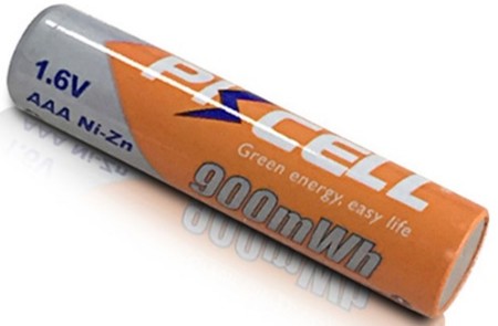 [86579] 1.6V Ni-ZN AAA 900mWh Battery