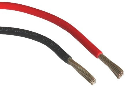 [86585] Tin Qoated Electrical Wire Cable Single Core 2mm - Black - 200m