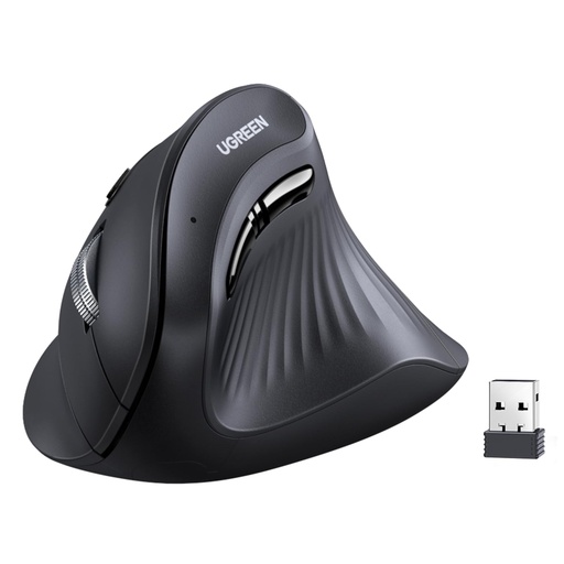 [86592] UGREEN Multi-Mode Bluetooth + Wireless Vertical Mouse