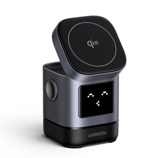 [86594] UGREEN 2-in-1 Magnetic Wireless Charger