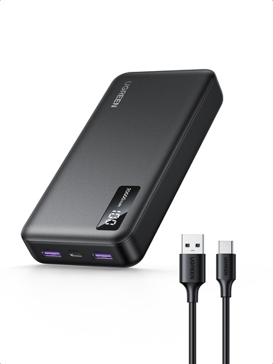 [86599] UGREEN 20000mAh Two-way Fast Charging Power Bank