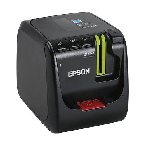 [86607] LABELWORKS Epson LW-PX800 Industrial Wireless Label Maker - Desktop Label Printer