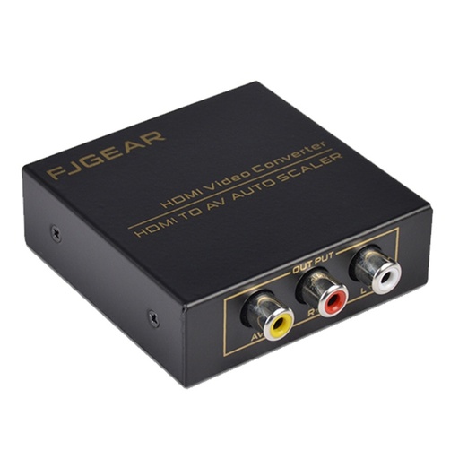 [86621] FJGear AV / RCA to HDMI Converter with Audio