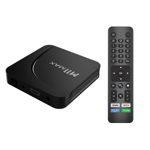 [86624] Android 14.0 TV M11 MAX 4K Support BT Voice Remote