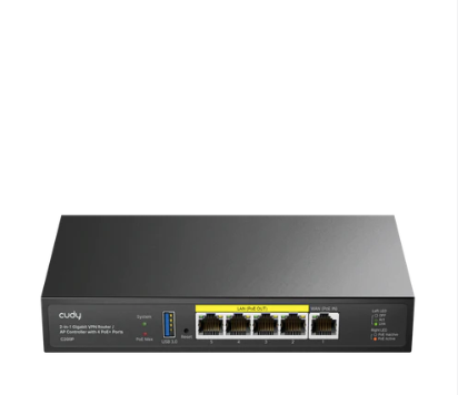 [86629] Cudy 2-IN-1 SMB Router / AP Controller