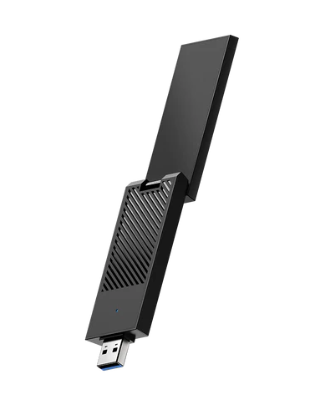 [86631] Cudy AX5400 Tir-Band Wi-Fi6/6E USB 3.0 Adapter