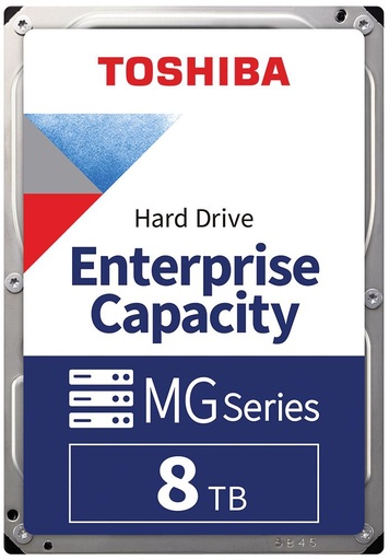 [86637] Toshiba 3.5" SATA ENTERPRISE MG 8TB 7200RPM 512MB