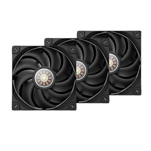 [86650] DeepCool FT120 3x120mm Performance Black Casing Fan