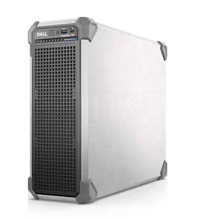 [86723] DELL PowerEdge 3X3.5" T160 Server - 2TB SATA, E-2414, 16GB 5600, 300W