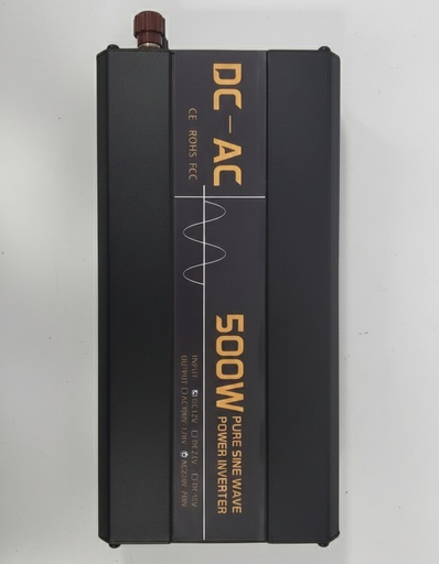 [86540] 500W solar inverter,pure sine wave, 12Vdc, 230Vac