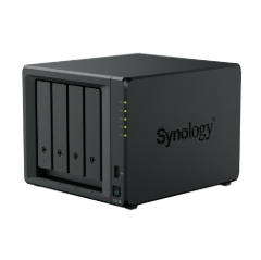 Synology 4 BAY NAS with 4 Core, 2.5 Ghz CPU, 4GB RAM