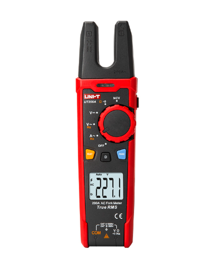 [86677] Uni-T UT256 Series 200A True RMS Fork Meters