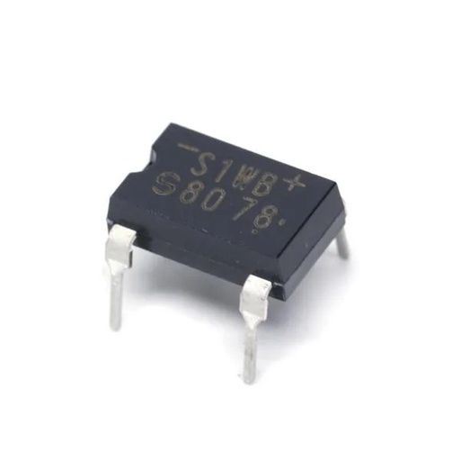 [86690] S1WB S80 Bridge Rectifier - 800V 1A