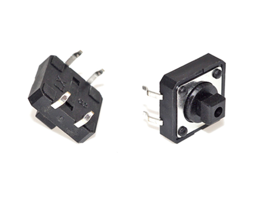 Square head 4 feet of vertical touch switch micro switch button switch 12 * 12 * 7.3mm