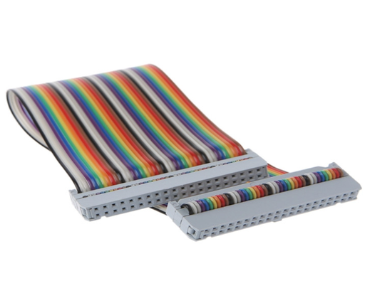 [86731] 40 Pin GPIO Cable for Raspberry Pi Model B+ Female to Female
