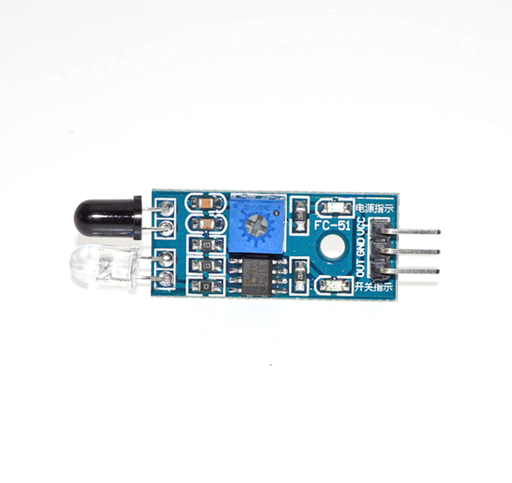 [86737] IR Infrared photoelectric reflection Intelligent car obstacle avoidance sensor Module