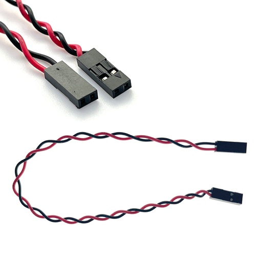 [86753] 20CM 2Pin Connector Wire Female To Female / Male To Female At Optional