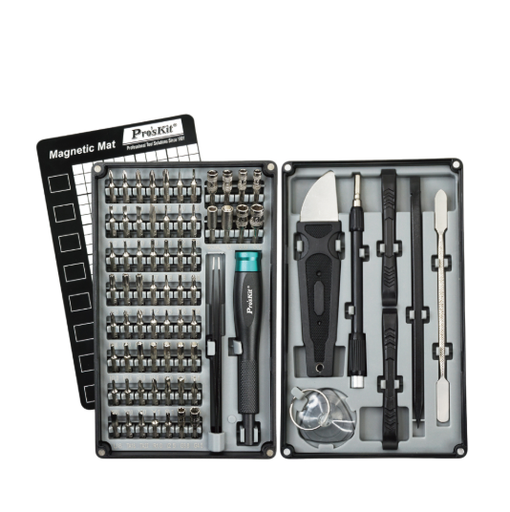 [86763] Pro'sKit 76 in 1 Precision Repair Tools Set