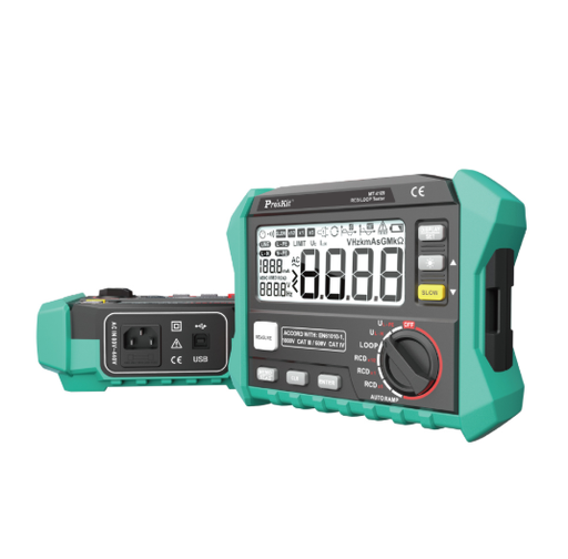 [86768] ProsKit  Residual Current RCD/LOOP Tester