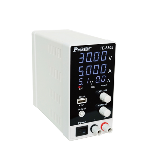 [86771] ProsKit 30V 5A LED DC Power Supply