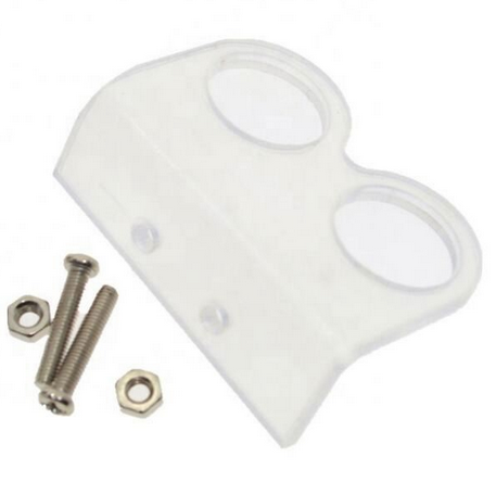 [86781] HC-SR04 Ultrasonic Sensor Mount Bracket Holder With Screws
