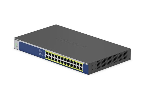 [86801] Netgear 24 port GS524PP Gigabit Unmanaged switch POE+ (300W)