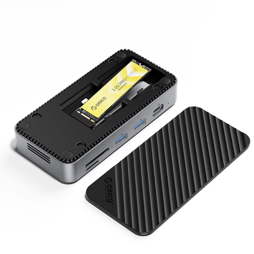 [86806] ORICO 10-IN-1 Docking Station with M.2 SSD Enclosure